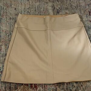 Elegant Tan Women's Skirt